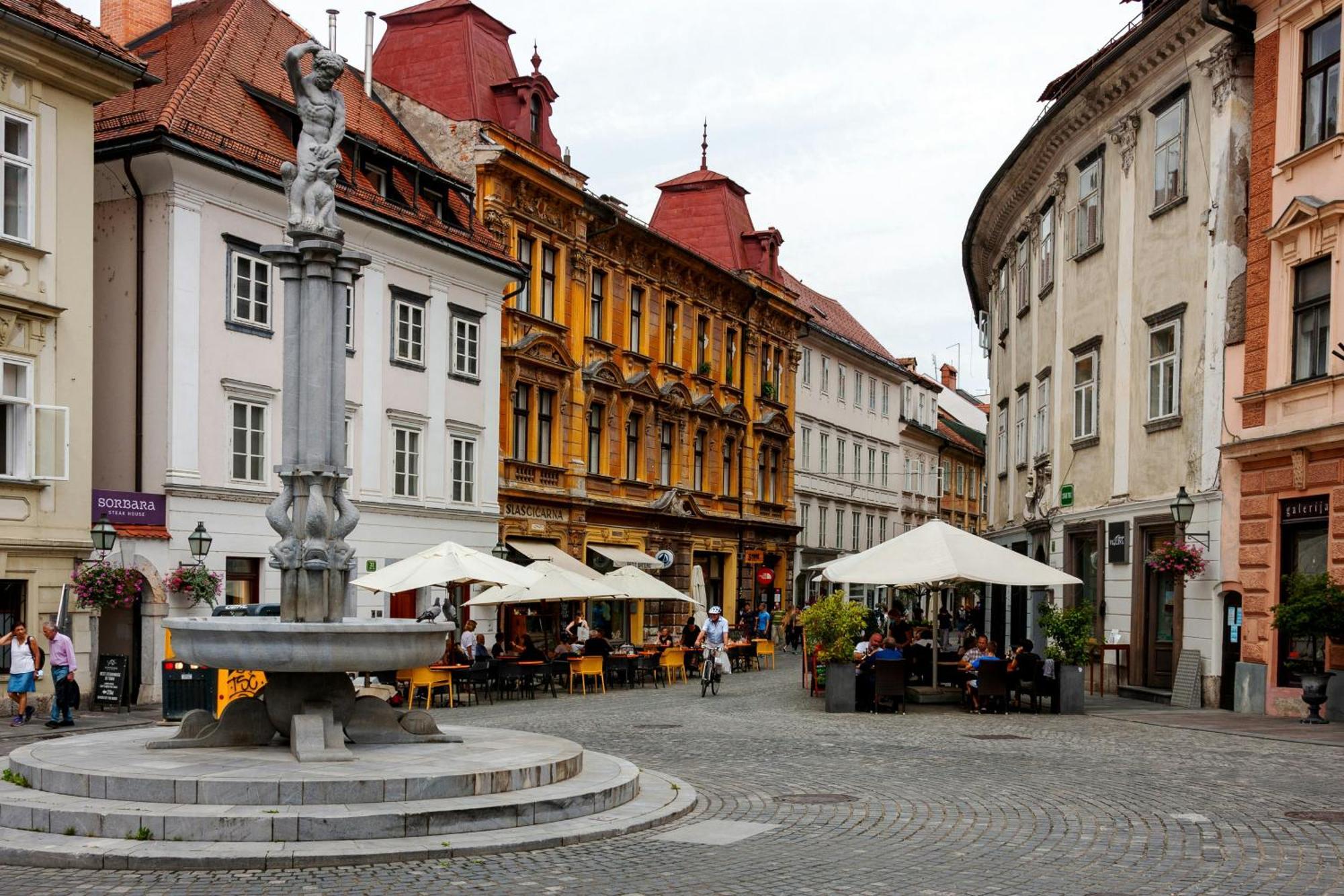 Ljubljana City Dragon Apartment Eksteriør billede